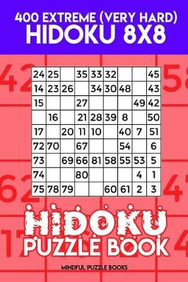 Book cover for Hidoku Puzzle Book 12