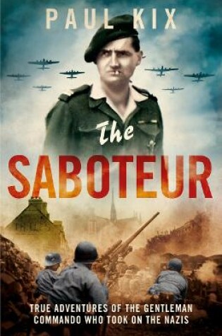 Cover of The Saboteur