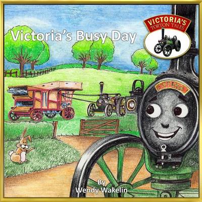 Book cover for Victoria's Busy Day