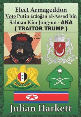 Book cover for Traitor Trump