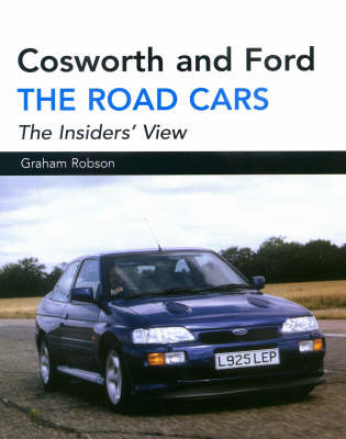 Book cover for Cosworth and Ford