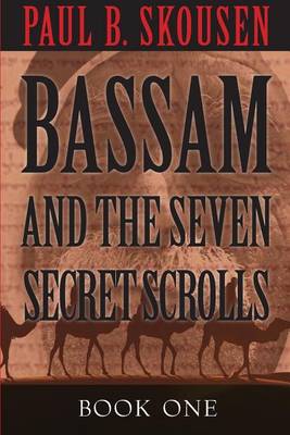 Book cover for Bassam and the Seven Secret Scrolls