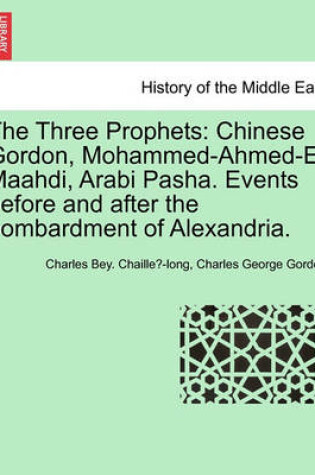 Cover of The Three Prophets