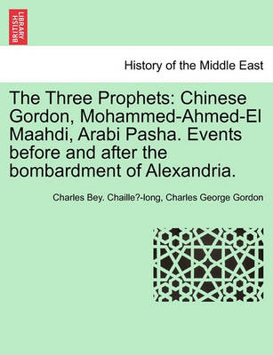 Book cover for The Three Prophets