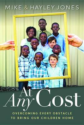 Book cover for At Any Cost