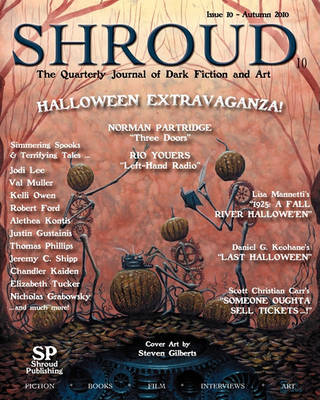 Book cover for Shroud 10