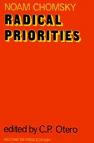Cover of Radical Priorities