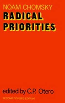 Book cover for Radical Priorities