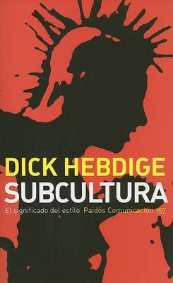 Book cover for Subcultura