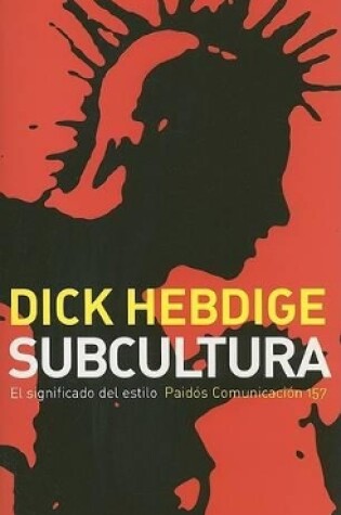 Cover of Subcultura