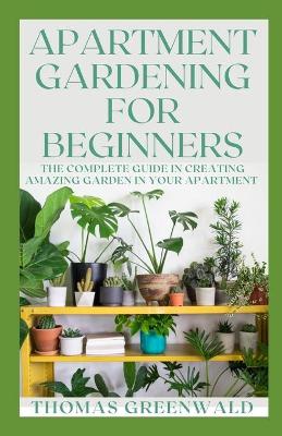 Book cover for Apartment Gardening for Beginners