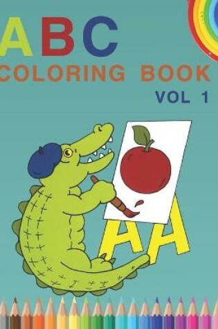 Cover of ABC coloring book Vol 1
