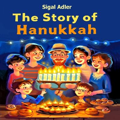 Book cover for The story of Hanukkah