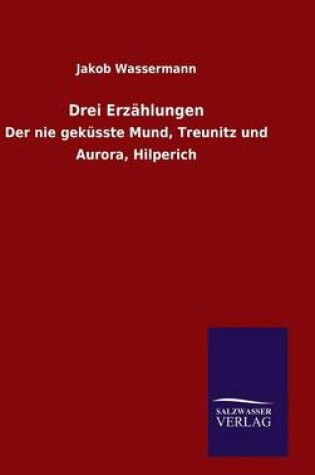 Cover of Drei Erzählungen