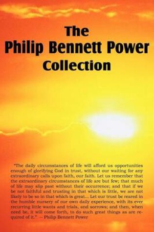 Cover of The Philip Bennett Power Collection