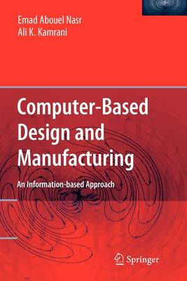 Book cover for Computer Based Design and Manufacturing