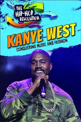Book cover for Kanye West