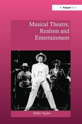 Book cover for Musical Theatre, Realism and Entertainment