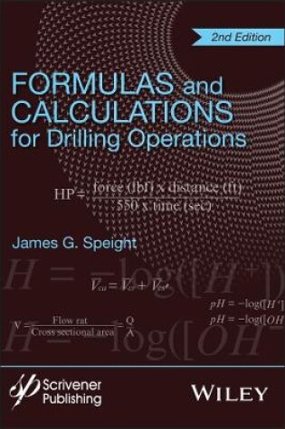 Cover of Formulas and Calculations for Drilling Operations