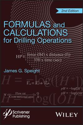 Book cover for Formulas and Calculations for Drilling Operations