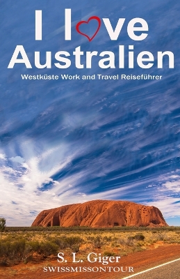 Book cover for I love Australien Westkuste