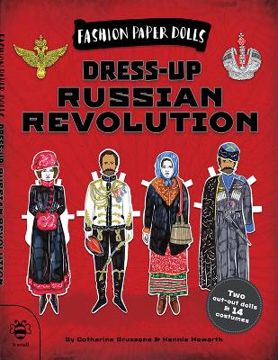 Book cover for Dress-up Russian Revolution