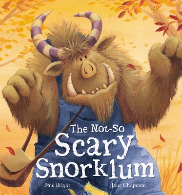 Book cover for The Not-So Scary Snorklum