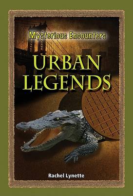 Book cover for Urban Legends