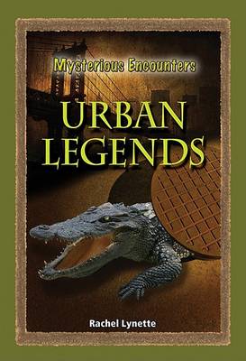 Cover of Urban Legends