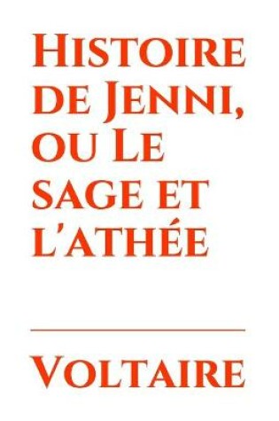 Cover of Histoire de Jenni, ou Le sage et l'athee