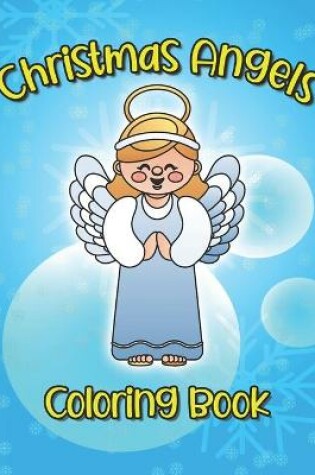 Cover of Christmas Angels Coloring Book