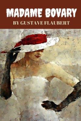 Book cover for Madame Bovary by Gustave Flaubert