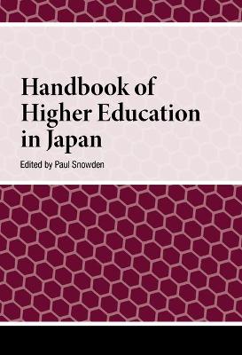 Cover of Handbook of Higher Education in Japan