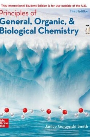 Cover of Principles of General Organic & Biochemistry ISE