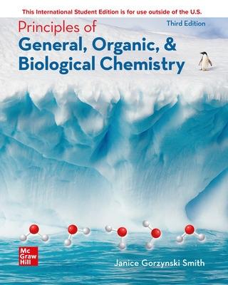 Book cover for Principles of General Organic & Biochemistry ISE