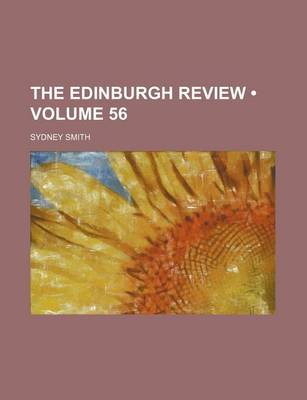 Book cover for The Edinburgh Review (Volume 56)