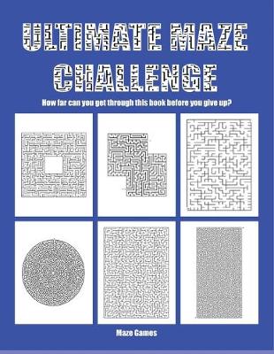 Book cover for Maze Games