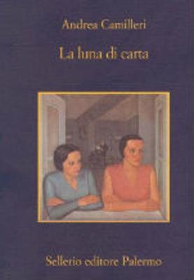 Book cover for La luna di carta