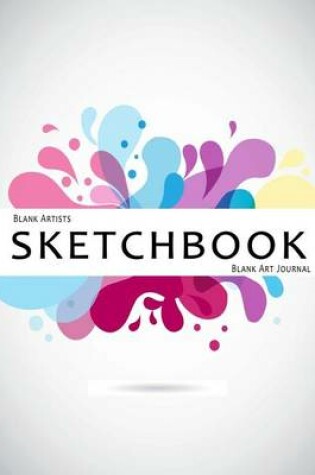 Cover of Blank Artists Sketchbook