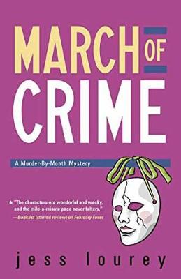 Book cover for March of Crime