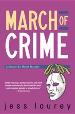 Book cover for March of Crime