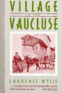 Book cover for Wylie: Village in the Vaucluse 3ed (Cloth)