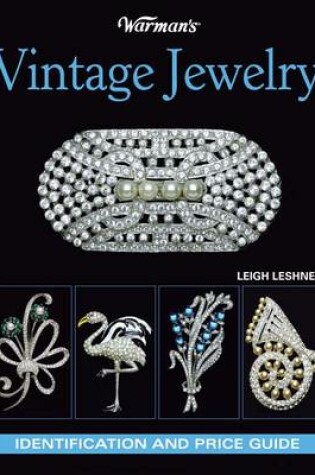 Cover of Warman's Vintage Jewelry