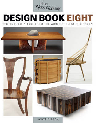 Book cover for Fine Woodworking Design Book Eight: Original Furniture from the World's Finest Craftsmen