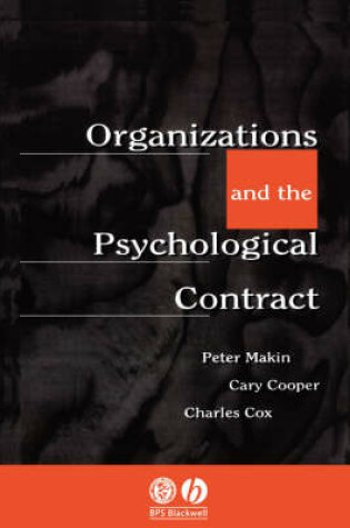 Cover of Organisations and the Psychological Contract