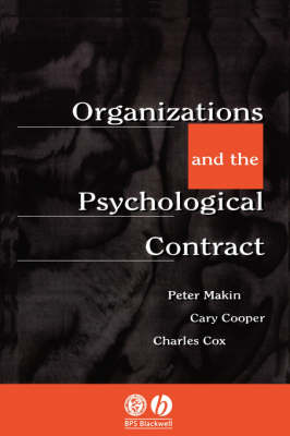 Book cover for Organisations and the Psychological Contract
