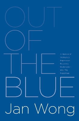 Book cover for Out of the Blue