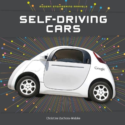 Book cover for Self-Driving Cars