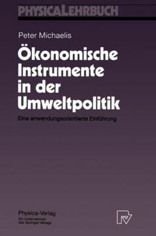 Cover of Ökonomische Instrumente in der Umweltpolitik