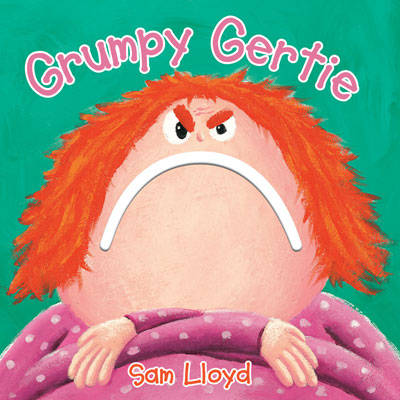 Book cover for Grumpy Gertie